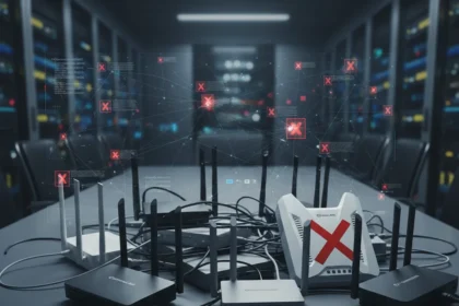FCC router ban exposes a critical network security blind spot — AI-generated illustration