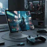 FEX on Android tablets runs PC games—just not reliably yet — AI-generated illustration