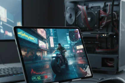 FEX on Android tablets runs PC games—just not reliably yet — AI-generated illustration