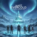 Final Fantasy XIV Evercold expansion launches January 2027 — AI-generated illustration