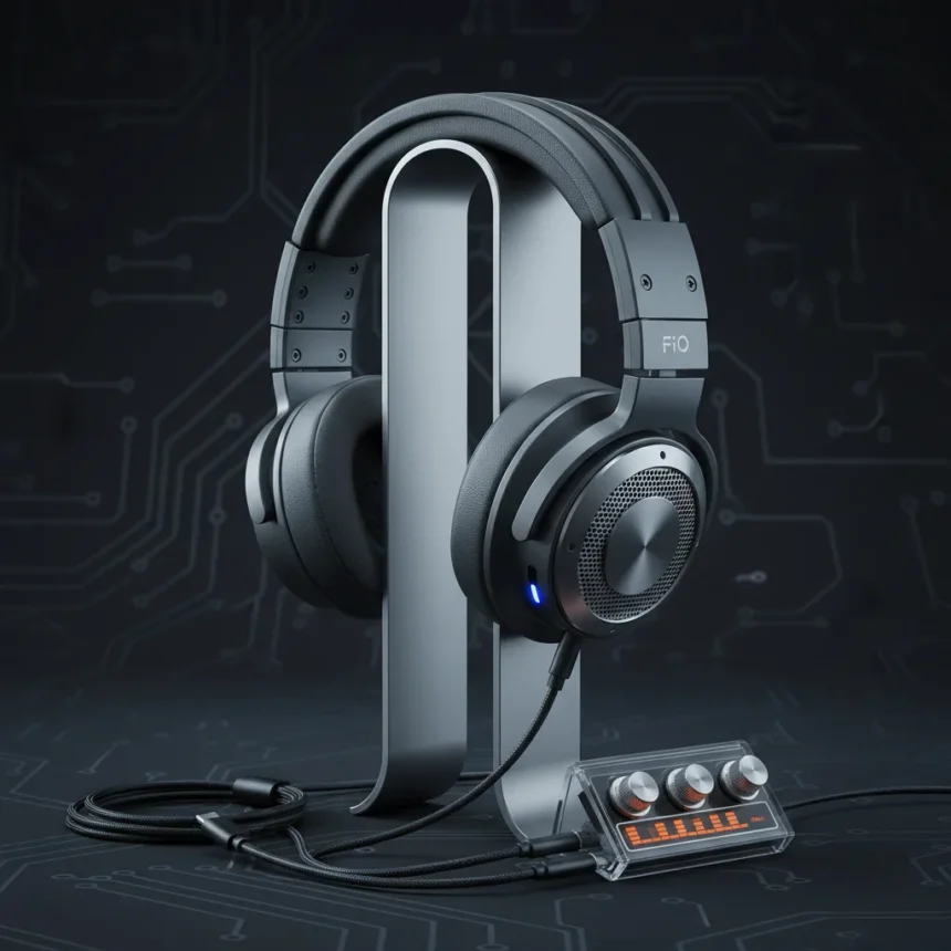 FiiO EH11 Proves Budget Bluetooth Headphones Can Deliver Real Features