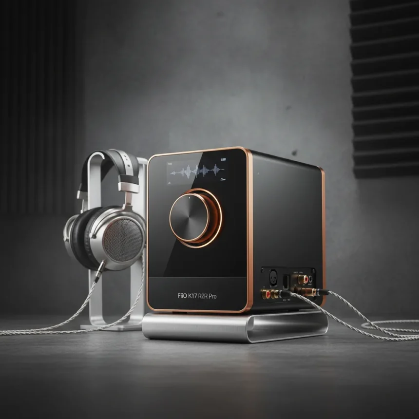 FiiO K17 R2R Pro DAC-Streamer Targets Audiophile Sound