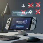 Final Fantasy 14 Switch 2 Port Demands Separate Subscription — AI-generated illustration