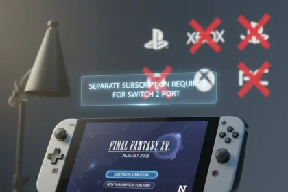 Final Fantasy 14 Switch 2 Port Demands Separate Subscription