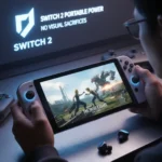 Final Fantasy VII Rebirth Thrives on Switch 2 Without Major Sacrifices — AI-generated illustration