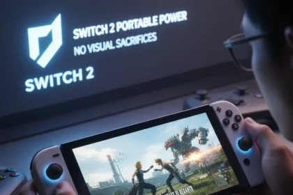 Final Fantasy VII Rebirth Thrives on Switch 2 Without Major Sacrifices — AI-generated illustration