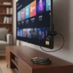 Fire TV Stick HD Powers From Your TV's USB Port — AI-generated illustration