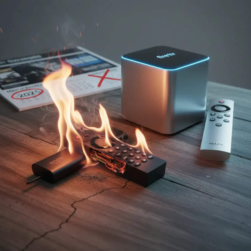 Fire TV Stick support ends: Here's your upgrade timeline — AI-generated illustration