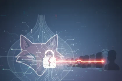 Firefox IndexedDB vulnerability tracked Tor users across sessions — AI-generated illustration