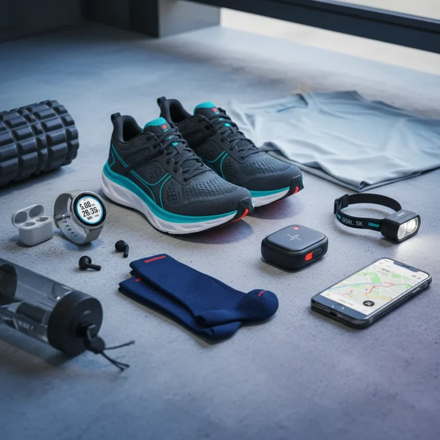 First 5K Race? Here's the tech gear that actually helps