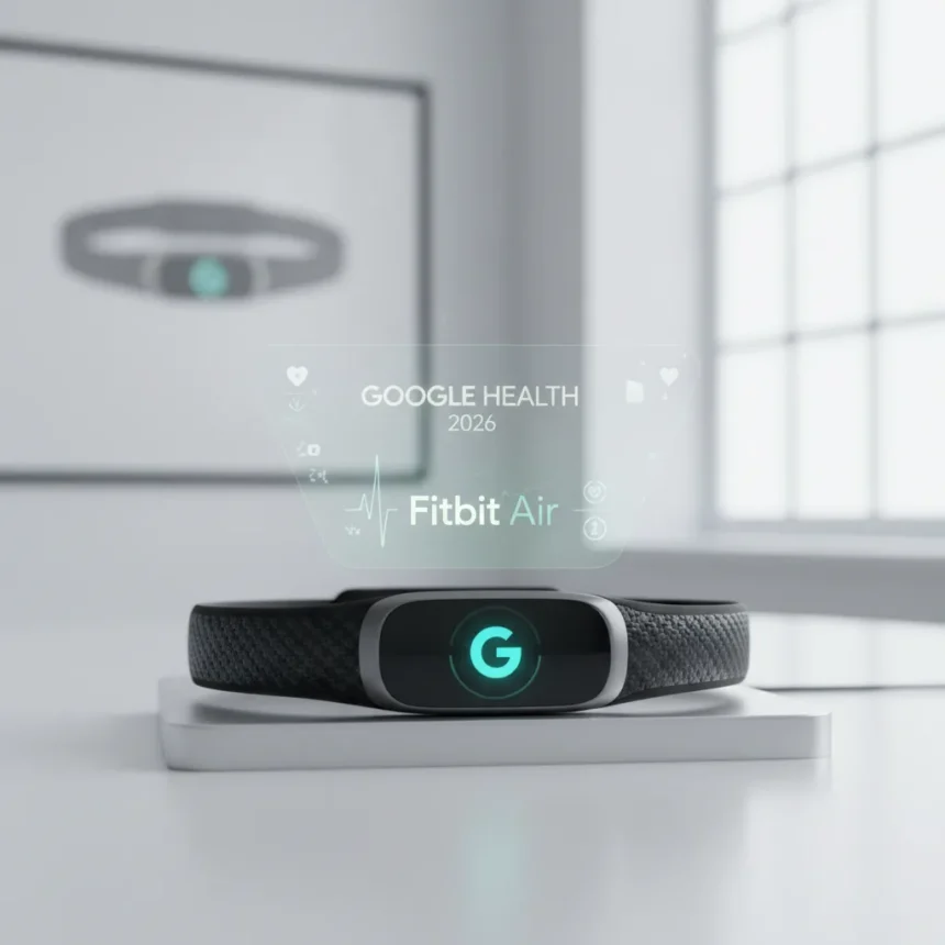 Fitbit Air rumors hint at Google's 2026 wearable comeback