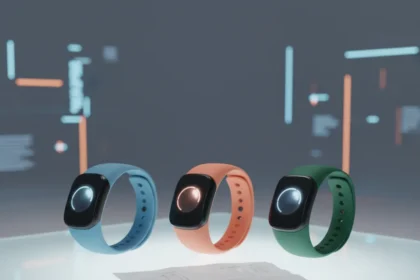Fitbit Air leak reveals colors and launch date—but details remain thin — AI-generated illustration