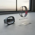 Fitbit Air leak reveals May launch and Google's Whoop killer — AI-generated illustration