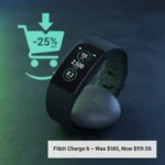 Fitbit Charge 6 Is the Band-Style Tracker to Beat — Now 25% Off — AI-generated illustration
