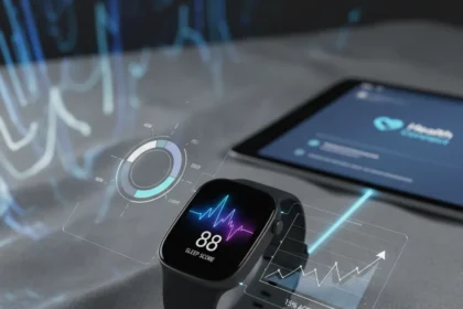 Fitbit Sleep Score overhaul brings 15% accuracy boost to wearables — AI-generated illustration