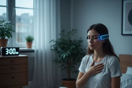 3 a.m — AI-generated illustration