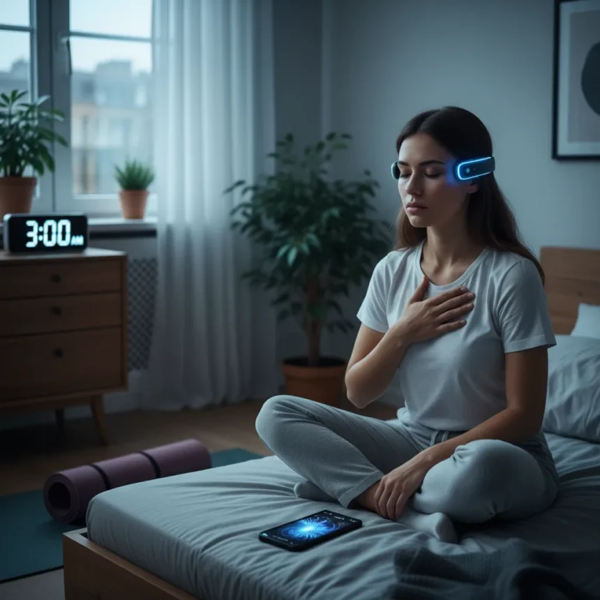 3 a.m — AI-generated illustration