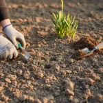 Fix compacted soil before spring planting season