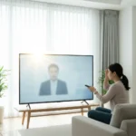 Why you can't see your TV during the day and how to fix it — AI-generated illustration