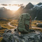 Fjallraven Kajka X-Lätt 45 cuts weight without cutting corners — AI-generated illustration