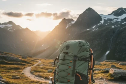 Fjallraven Kajka X-Lätt 45 cuts weight without cutting corners — AI-generated illustration