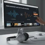 FLAC vs MP3: A Free Browser Tool Tests Your Hearing — AI-generated illustration