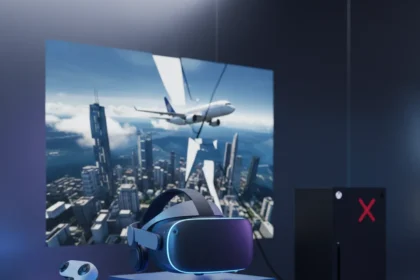 Microsoft Flight Simulator 2024 PS VR2 Update Leaves Xbox Players Behind — AI-generated illustration