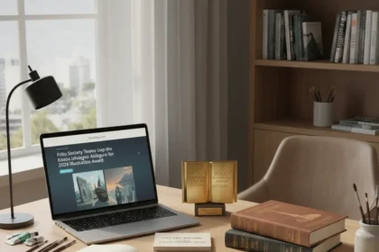 Folio Book Illustration Award 2026 Spotlights Kazuo Ishiguro — AI-generated illustration