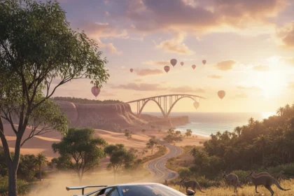 Forza Horizon 3 still beats modern racing games a decade later — AI-generated illustration