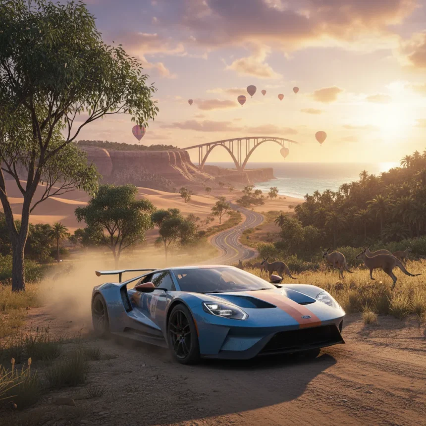 Forza Horizon 3 still beats modern racing games a decade later — AI-generated illustration