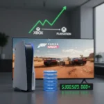Forza Horizon 5 PS5 sales prove Xbox's multi-platform bet works — AI-generated illustration