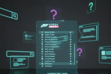 Forza Horizon 6 achievement leak raises questions about game structure — AI-generated illustration