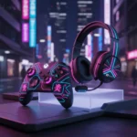 Forza Horizon 6 Xbox gear tempts with Japan-inspired neon design — AI-generated illustration