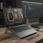 Framework Laptop 13 Pro redesign proves modularity can mean power — AI-generated illustration