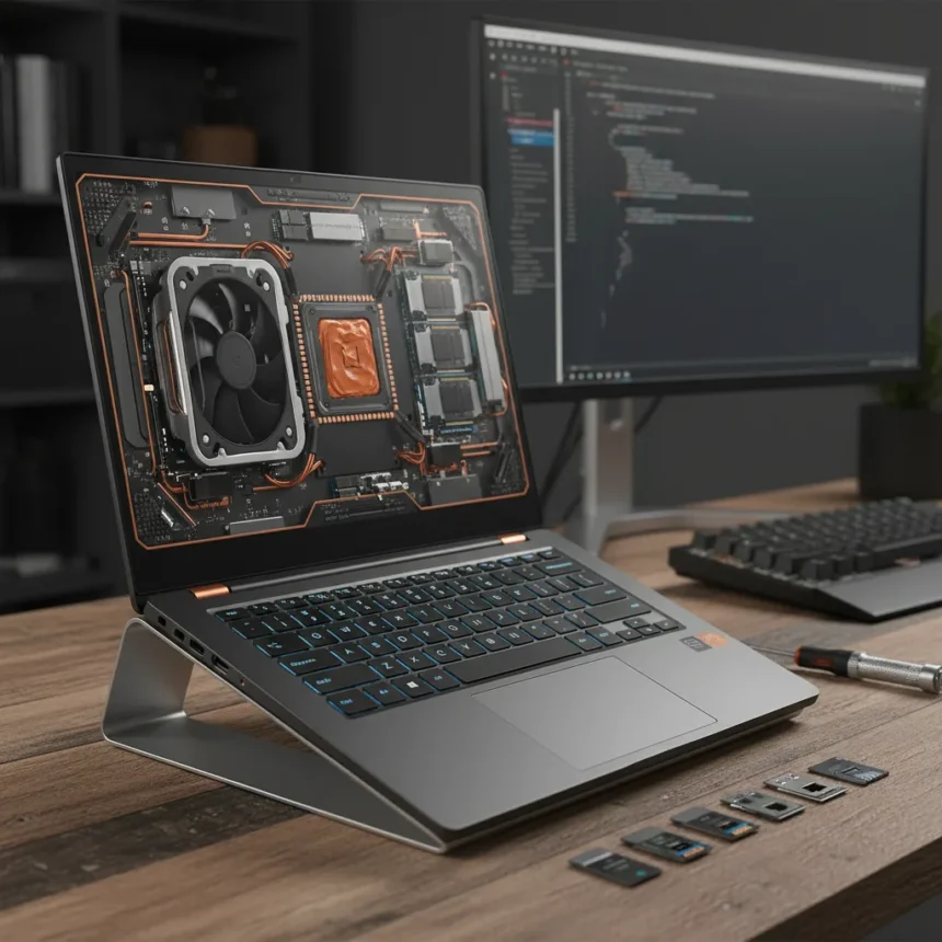 Framework Laptop 13 Pro redesign proves modularity can mean power — AI-generated illustration