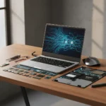 Framework Laptop Pro 13 finally delivers premium upgradability — AI-generated illustration