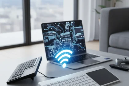 Framework's Wireless Touchpad Keyboard Finally Kills the Decade-Old Logitech — AI-generated illustration