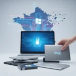 France ditches Windows for Linux in digital sovereignty push — AI-generated illustration