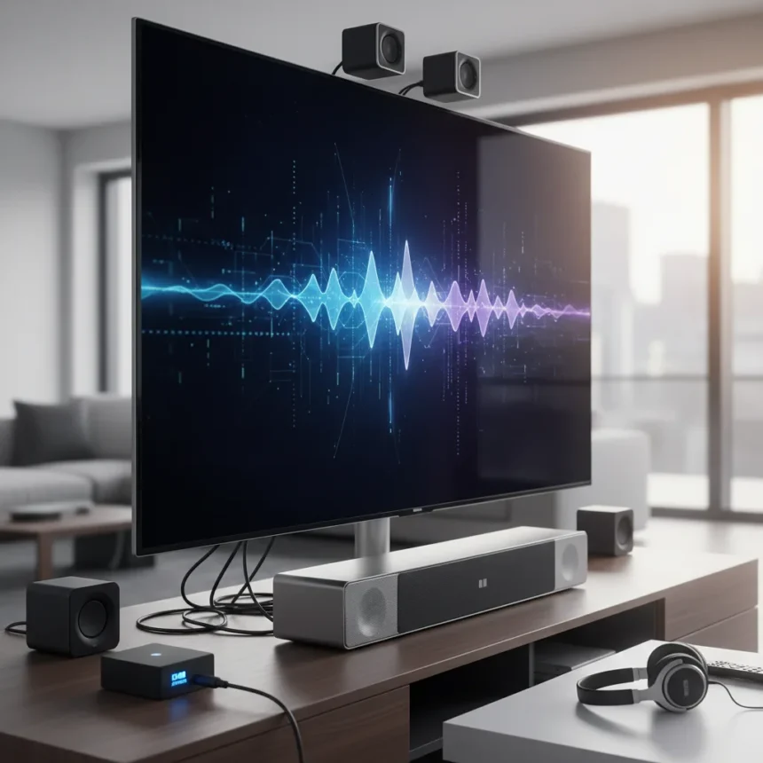 Free-to-air TV finally gets Dolby Atmos—no tuner upgrade needed — AI-generated illustration