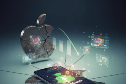 Freecash app scam shows Apple's App Store review is broken — AI-generated illustration