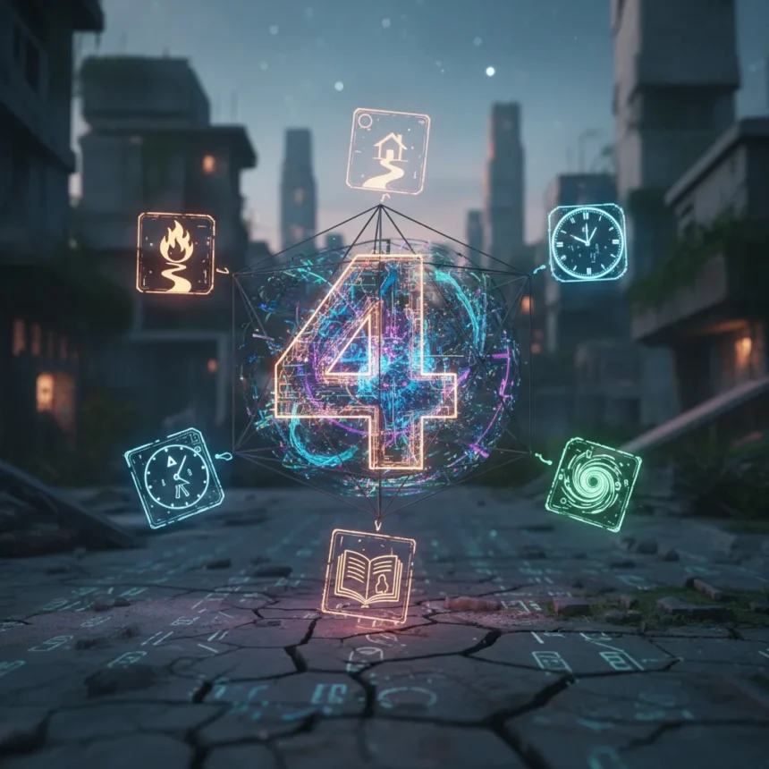 From season 4 fan theories: 5 biggest predictions ahead of April premiere — AI-generated illustration