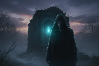 From season 4 premieres today on MGM+ with weekly horror — AI-generated illustration