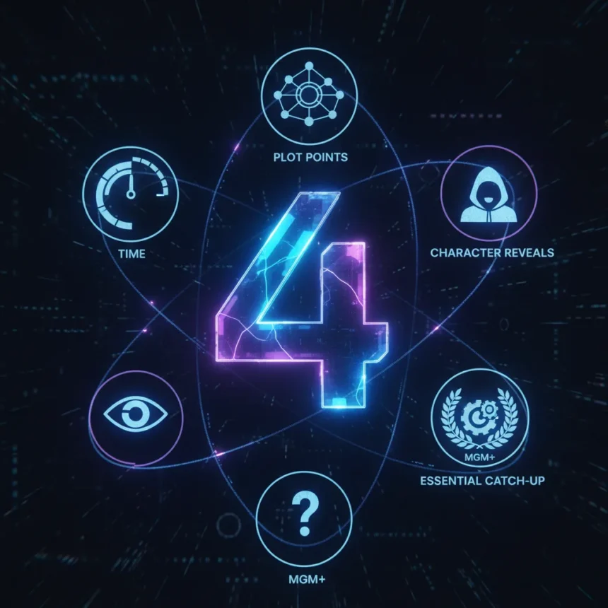 From season 4 arrives: 5 key moments to remember first