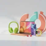 Fruity color trend takes over tech in 2026 — AI-generated illustration