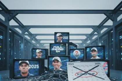 Full Swing season 4 squanders golf's biggest moments — AI-generated illustration