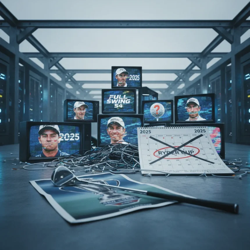 Full Swing season 4 squanders golf's biggest moments — AI-generated illustration