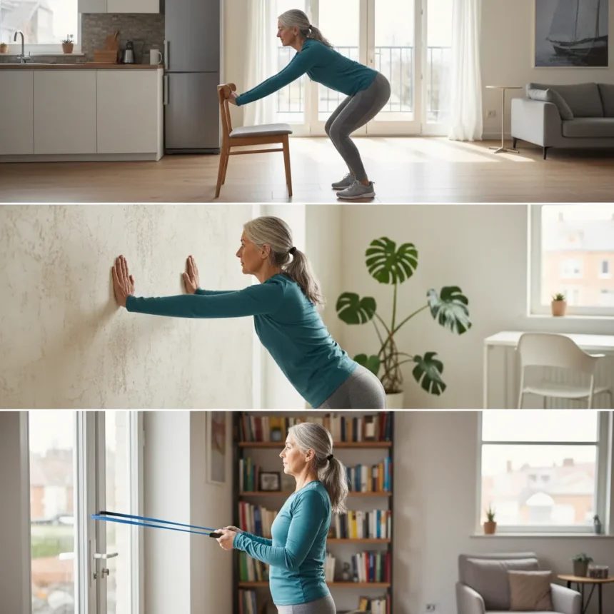 3 Functional exercises for over-50s that build real-world strength