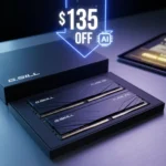 G.SKILL Flare X5 DDR5-6000 32GB Kit Hits $135 Discount — AI-generated illustration