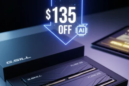 G.SKILL Flare X5 DDR5-6000 32GB Kit Hits $135 Discount — AI-generated illustration