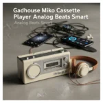 Gadhouse Miko Cassette Player Proves Analog Beats Smart — AI-generated illustration